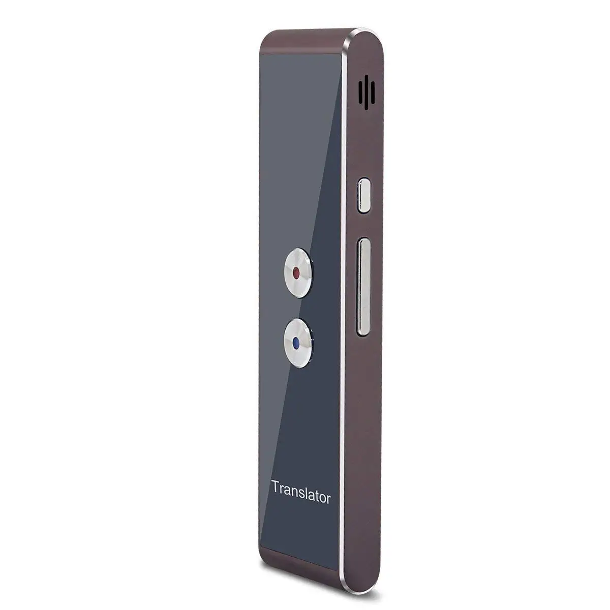 

HBUDS Portable Smart Voice Translator Two-Way Real Time Multi-Language Translation For Learning Travelling Business Meeting GOLD