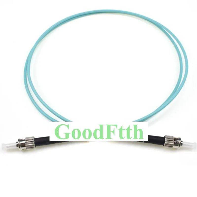 

Fiber Optic Patch Cord Jumper ST-ST Multimode OM3 Simplex GoodFtth 20-100m