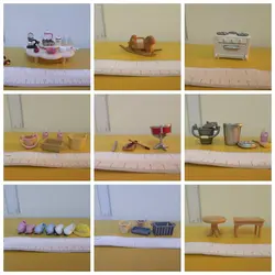 Sylvanian семья оригинальные мини мебель игрушечные лошадки аниме мультфильм фигурки ролевые игры Детские игрушки подарок