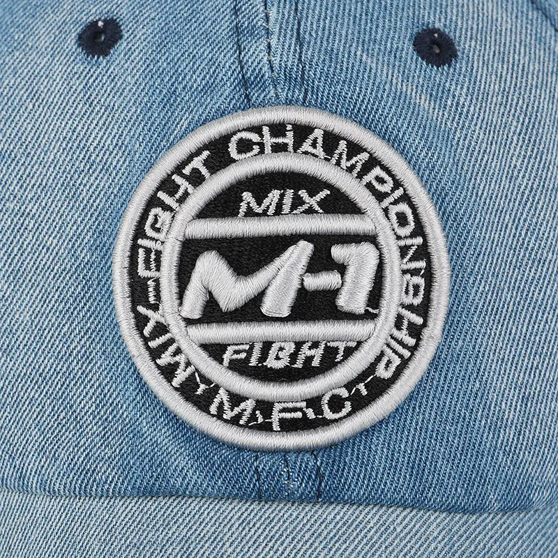 New arrival high quality snapback cap demin baseball cap 5 color Jean badge embroidery hat for men women boy girl cap B346