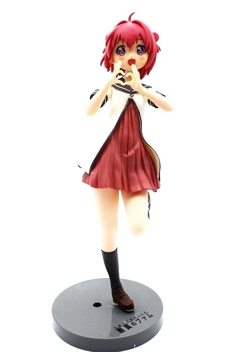 Симпатичные Yuruyuri японская анимация мультфильм секс девушка рисунок 17 см |