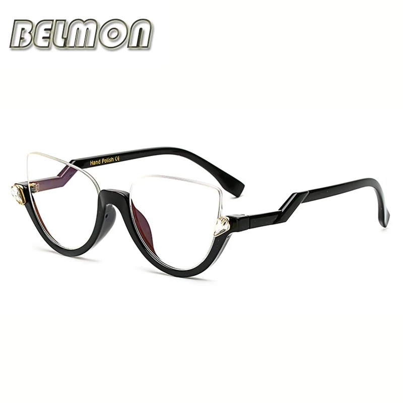 Cena Okulary ramka kobiety komputerowe optyczne dekoracyjne oczu okulary ramka do okularów dla kobiet przezroczyste soczewki kobiet RS089