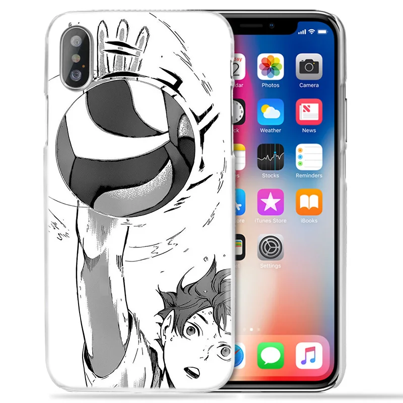 Haikyuu Wiki Manga Case For Iphone Xs Max Xr X 10 7 7s 8 6 6s Plus