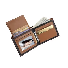 New Men Short Wallets Black Brown Bifold Wallet Mens Brand Leather Card Holder Money Cash Wallet Purses Pockets New Men Short Wallets Black Brown Bifold Wallet Mens Brand Leather Card Holder Money Cash Wallet Purses Pockets