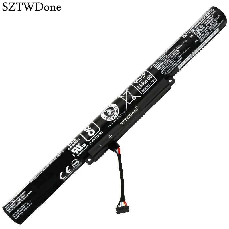 

SZTWDone L14L4A01 Laptop Battery for LENOVO Xiaoxin V4000 Y50C Erazer Z41 Z51 Z41-70 Z51-70 L14L4E01 L14M4A01 L14M4E01