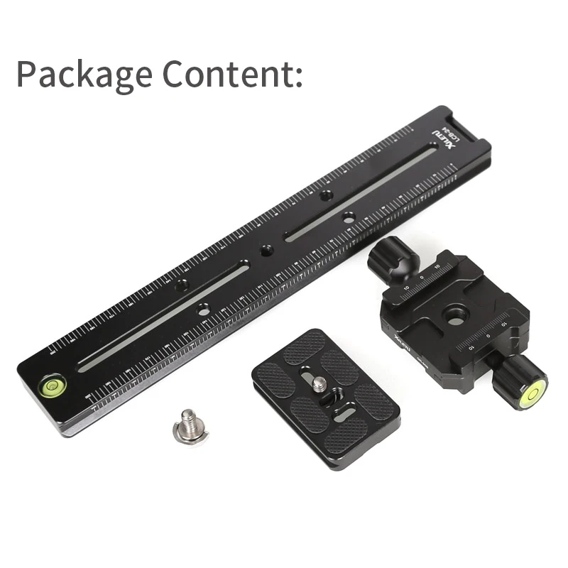 Grampo e qr Swiss para Dslr Xiletu Lcb 24b Focalização Foco Rail Slider Dolly Trilha Slider & Placa Atender Arca Camera Canon - Image 3