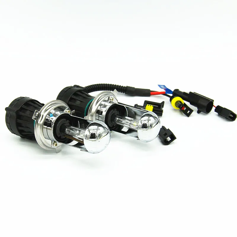 AFAECAR 55W 4300k 6000k 8000k HID  HEADLIGHT H4 HI LOW XENON H4-3 LAMP 4300k 6000k 8000k 3