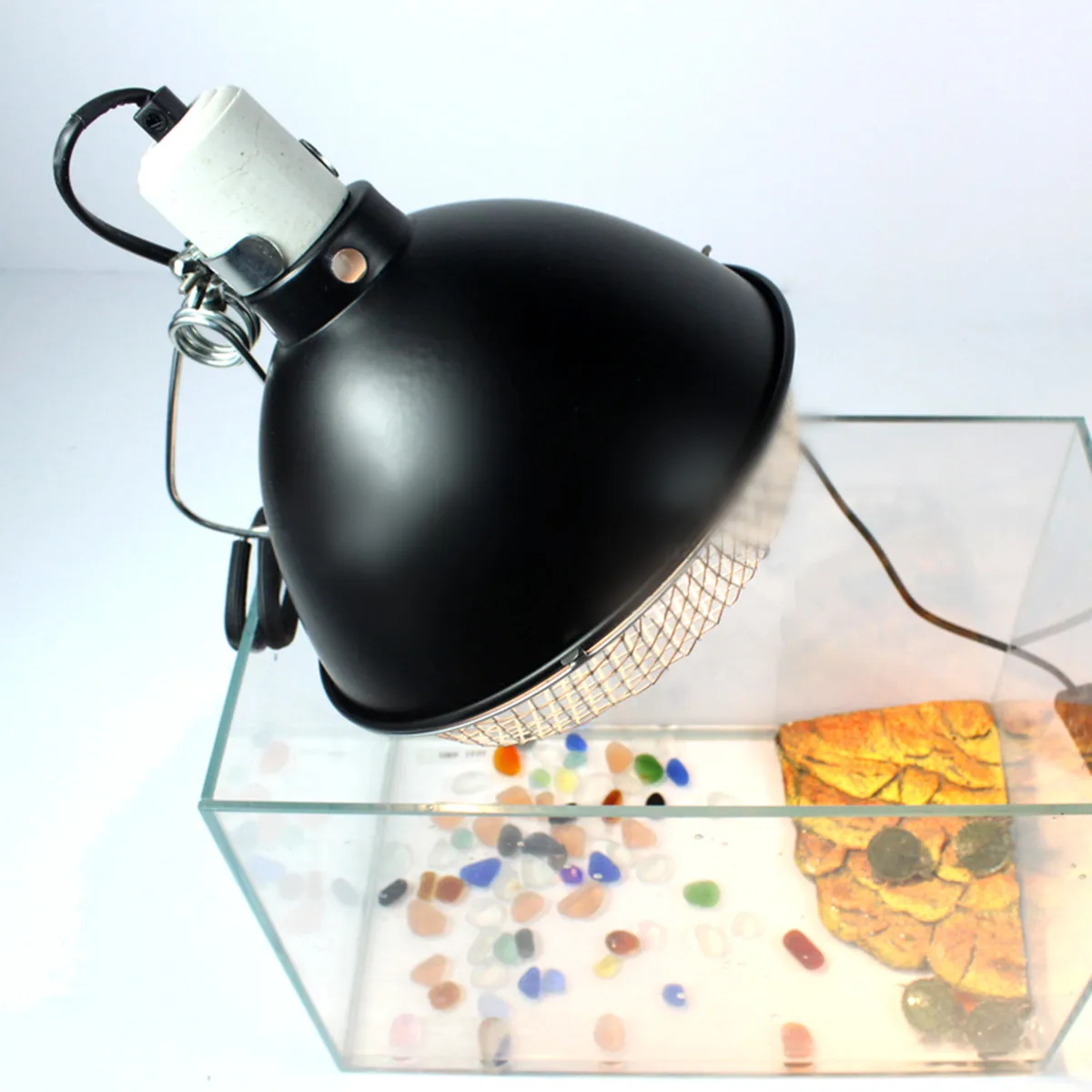 Buy Ceramic Heater Lamp Holder For Aquarium Vivarium