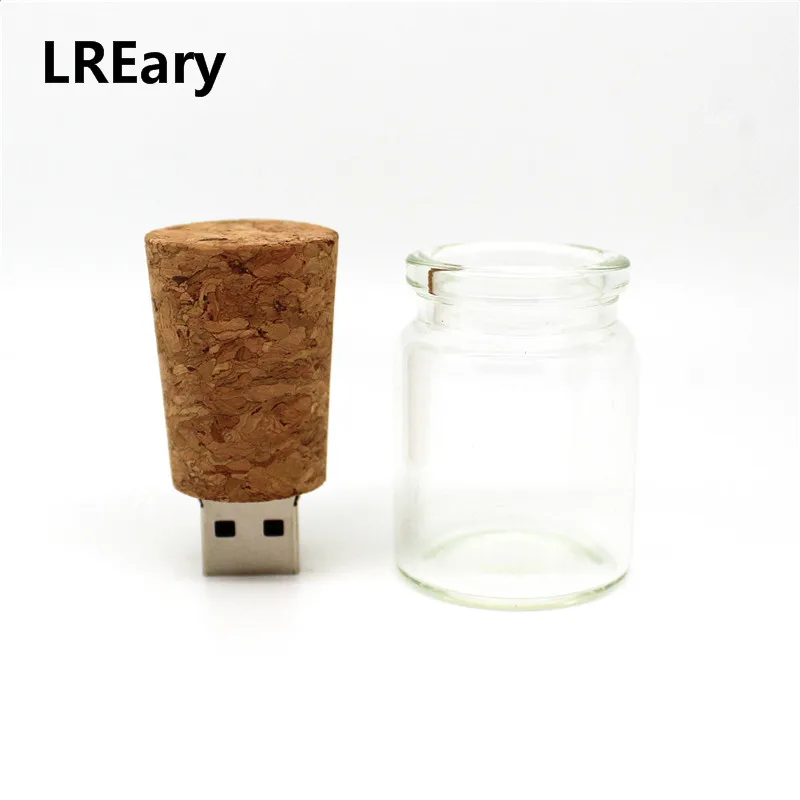 Горячая стеклянная фритюрница usb флеш накопитель карта памяти Флешка деревянная