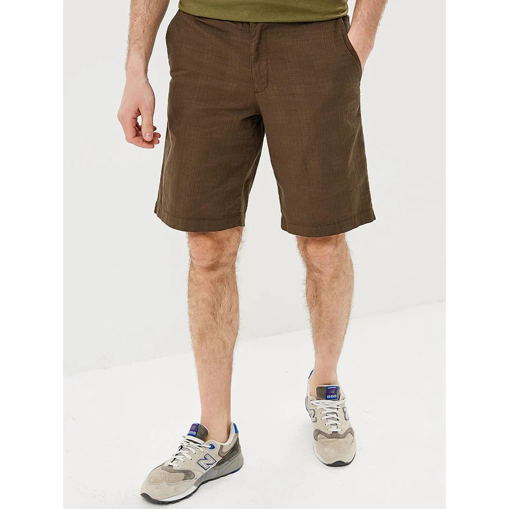 Casual Shorts MODIS M181M00253 men cotton shorts for male TmallFS