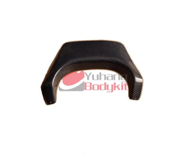 1995 1998 OEM Стиль углеродного волокна бампер выхлопной тепловой щит для NISSAN R33