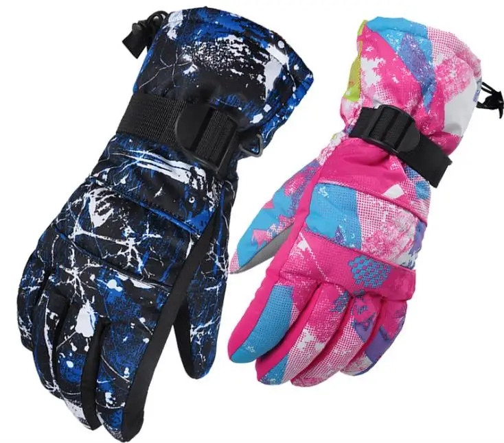 

Winter Outdoor Skiing Hiking Hunting Climbing Riding Cycling Gloves Waterproof Anti-Cold Warm full Finger Mens Women's Sport ski