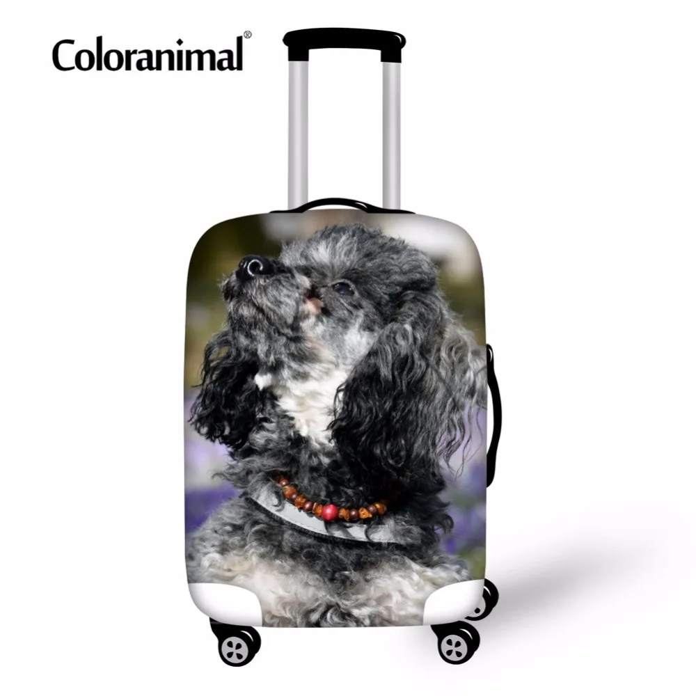 Чехол Coloranimal водонепроницаемый защитный чехол 3D для пуделя собаки цветочный
