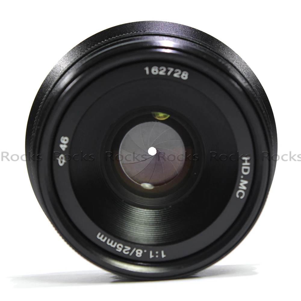 Pixco для NEX M4/3 25 мм F1.8 HD.MC ручная фокусировка объектива E Mount/для Micro 4/3 камер G1 G2 G3 G4 G5 G6