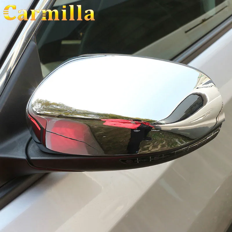 Carmilla 2 Pcs/ser Car Rearview Mirror Protection Cover Rear View