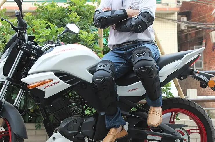 

Motorcycle Rider Protective Bike riding protector windproof anti-fall knee brace elbow leggings riding equipment