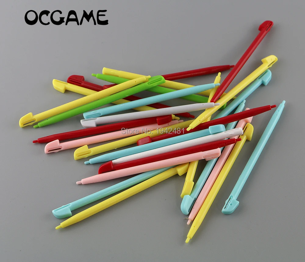 50 Pezzi Per Wii U Elegante Penna Touch Touch Touch A Colori Per Nintendo Wii U Wiiu Gamepad Console