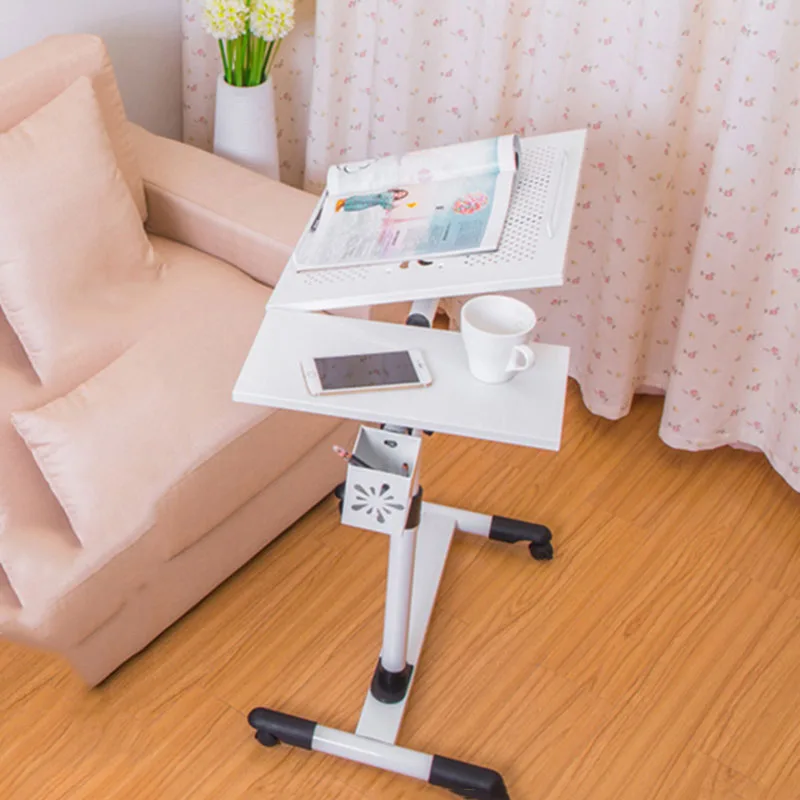 Fashion Modern Simple Home Laptop Table Bed Learning Writing Desk Floor Stand Mobile Lift Laptop Table Beside Sofa Bed Fashion Modern Simple Home Laptop Table Bed Learning Writing Desk Floor Stand Mobile Lift Laptop Table Beside Sofa Bed