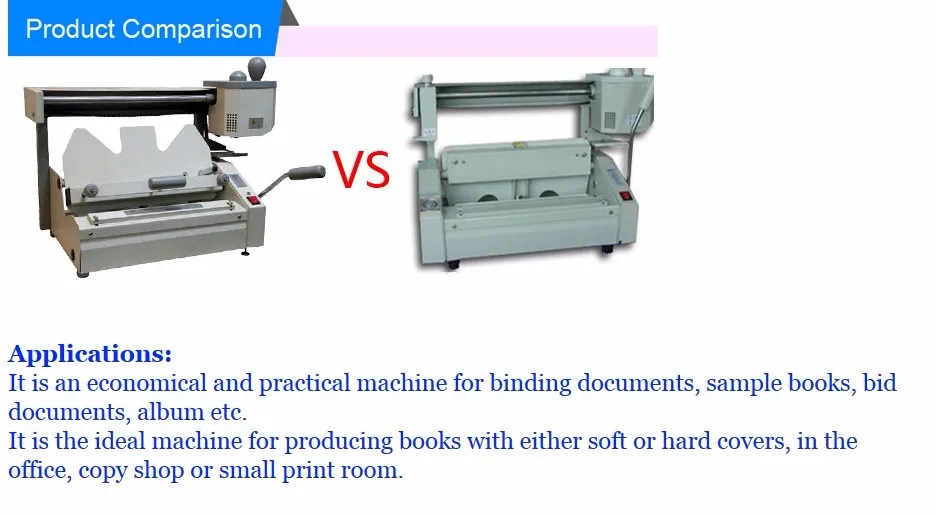 Лучшее качество A3 Размер 460x325 мм(1" x 12,7") Электрический идеально машина для переплета книг клей для переплета