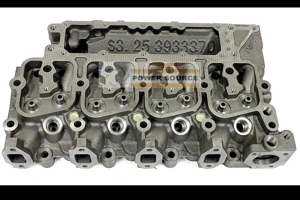 4BT Engine Cylinder Head For Cummins Series B 3.9D 8v 3900CC 3.9 D L4 8V 3962005 3966448 3932011 3304570 3903920 3902521  (3)