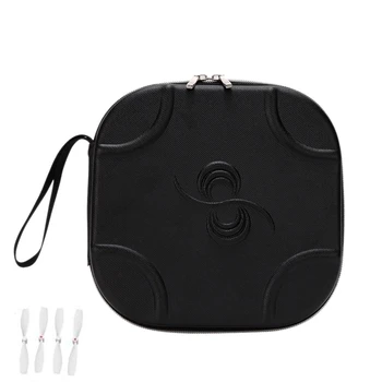 

(Carrying Case+Protection Paddle) For Xiaomi Mitu Drone Bag Portable Handbag Storage Box Battery Safe Case Waterproof Travel T