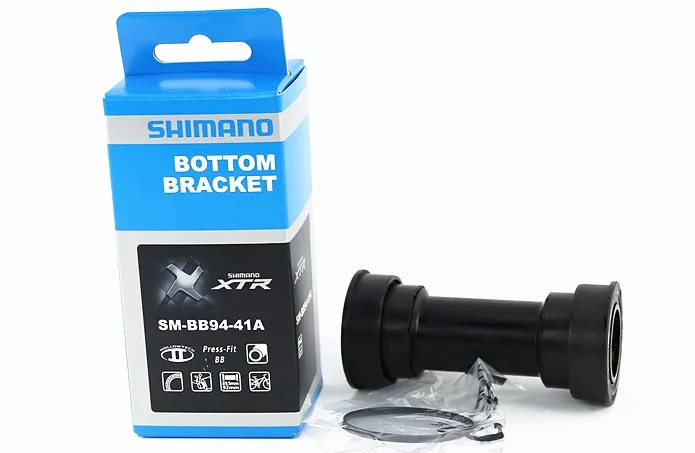 Shimano DEORE XT SLX каретка SM BB MT800pa Hollowtech II горный велосипед MT500-PA 68/73 мм BB94/BB93/BB71/BB5289.5 or92m - Цвет: BB94-41A