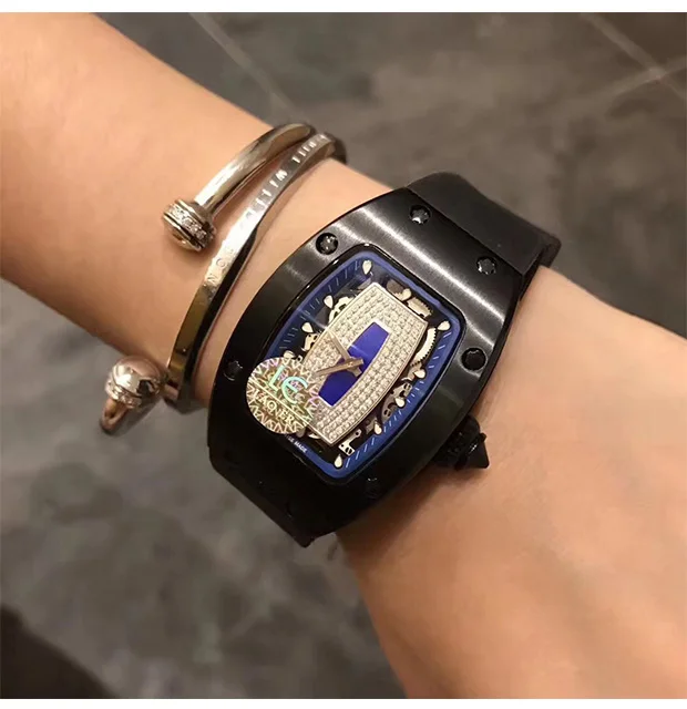 

famous Women's Watches Top Runway Luxury European Design Automatic Mechanical Watch FL2108P