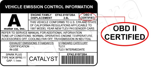 OBD Certified 1