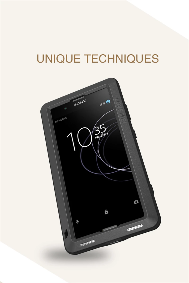 Metal Case For Sony Xperia XA1 Plus (8)