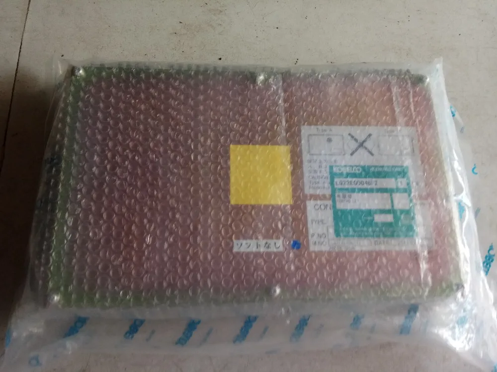  Free shipping Kobelco Excavator controller /computer board YN22E00123F3 /LQ22E00048F2 for Kobelco S