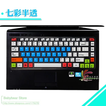 

High quality Silicone Keyboard Cover Protector Skin for Lenovo Y460 Y450 B460 V460 Y550 Y560P