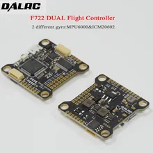 DALRC F722 DUAL STM32F722RGT6 Flight Controller Built in OSD BEC 5V 12A F7 Flight Control MCU6000