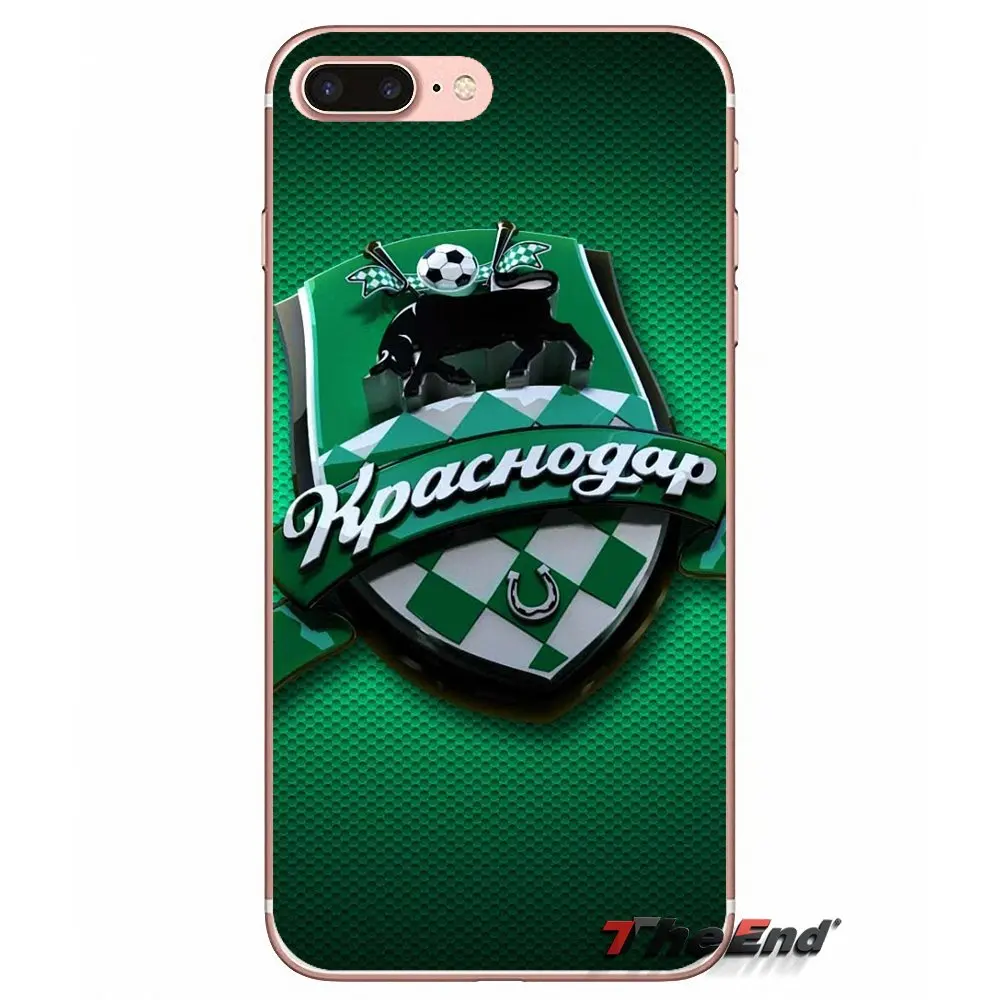 Чехол с логотипом для Xiao mi 6 mi 6 A1 Max mi x 2 5X 6X Red mi Note 5 5A 4X 4A A4 4 3 Plus Pro football Club FC Krasnodar Byki - Цвет: images 5