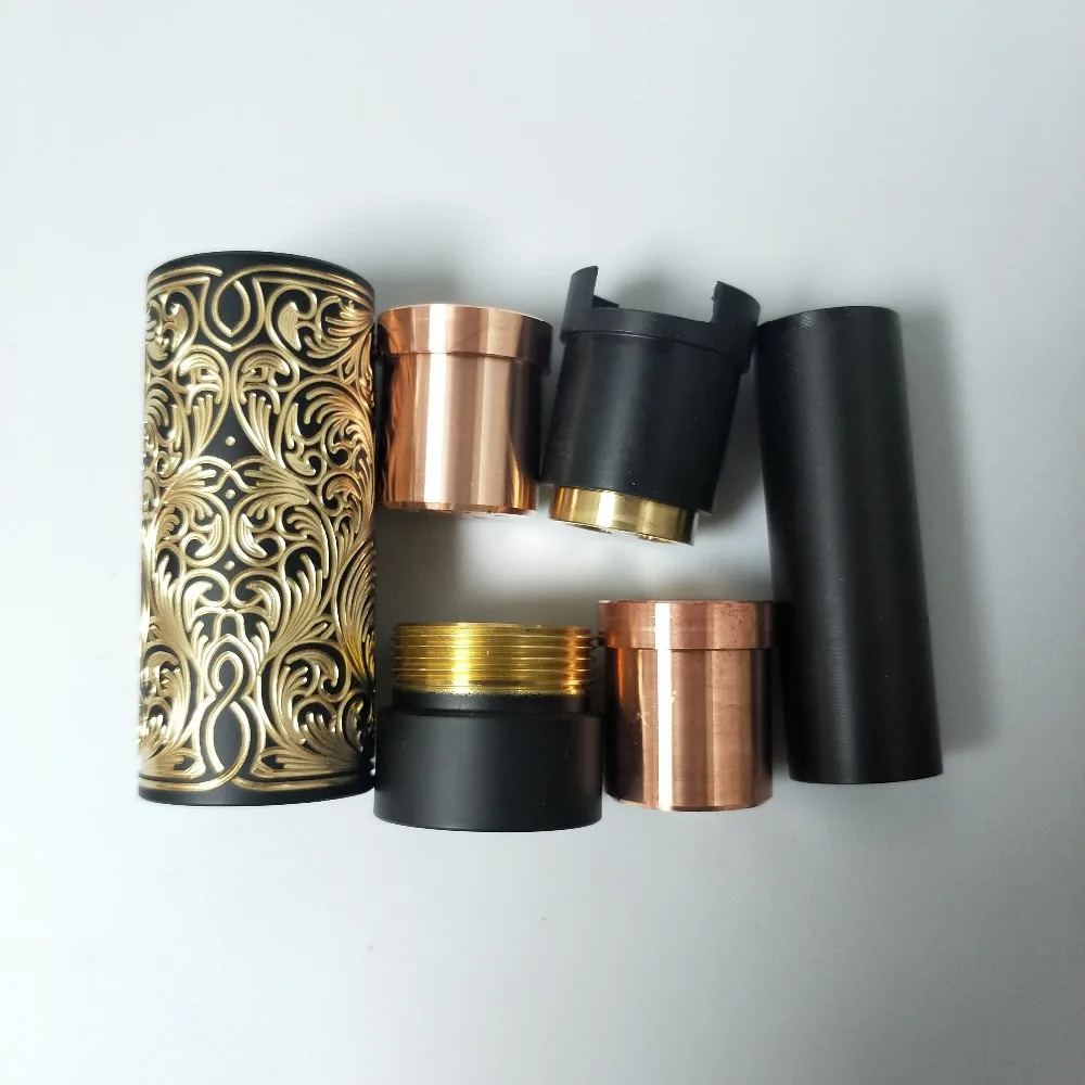 2019 Slam Piece Vape Mod механический мод 510 нить латунь материал 31 мм Диаметр 18650/20650/20700 /21700