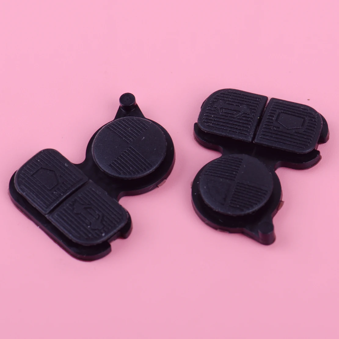 

DWCX 2pcs Replacement Entry Remote Key 3 Buttons Repair Pad Keys Fob Shell Case Housing Fit for BMW 3 5 7 M3 M5 X5 Z3 Z8