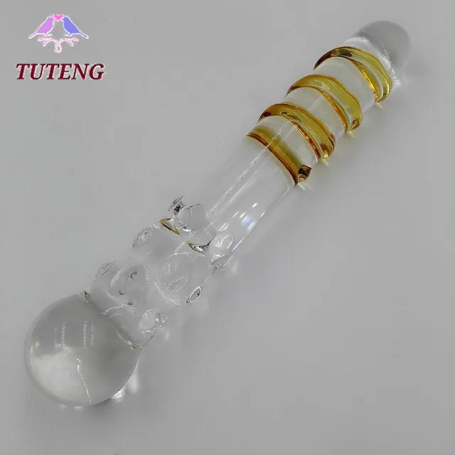 big smooth glass dildo Safe milf sex
