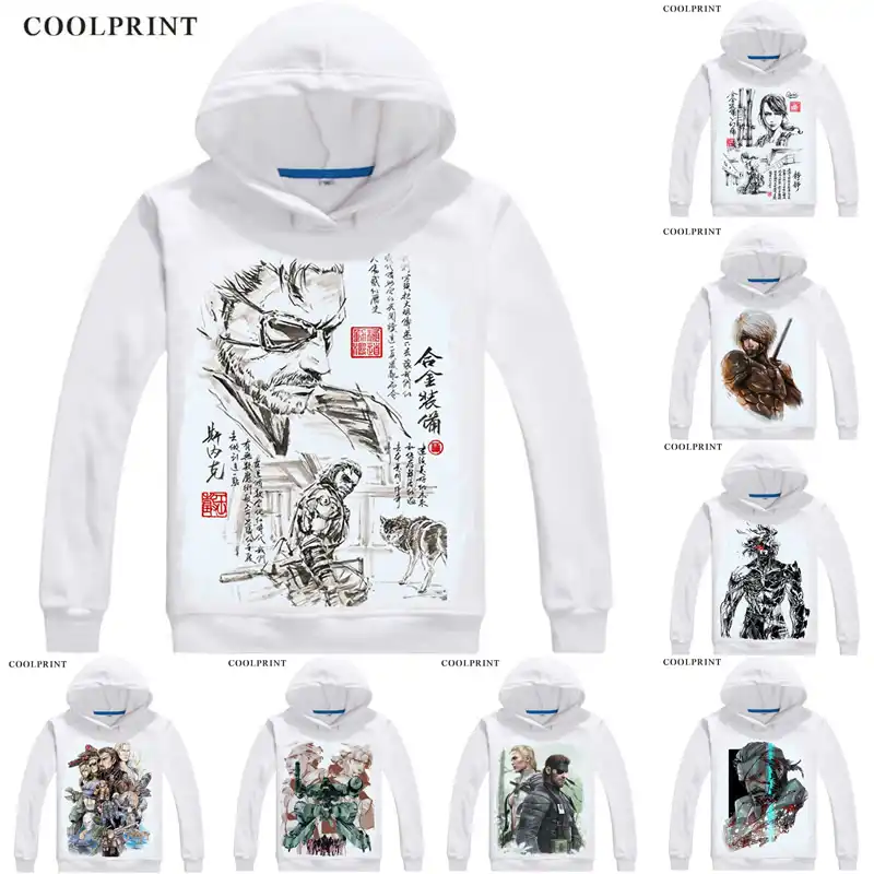 metal gear solid sweatshirt