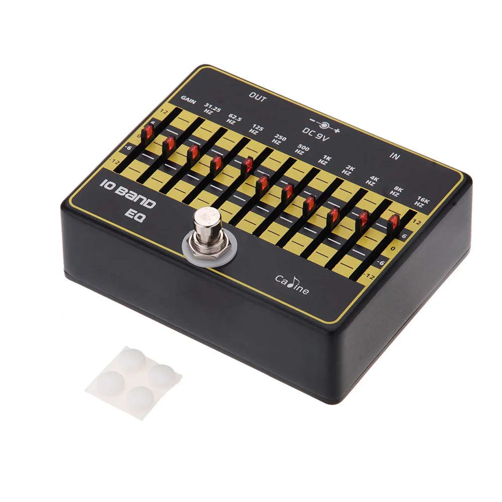 Caline CP 24 10 Band EQ Guitar Effects Guitar Pedals, Effect Pedal CP24
