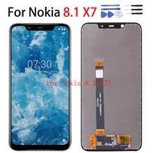 Original LCD Display For Nokia X7 8.1 N8.1 TA-1099 TA-1113 TA-1115 TA-1131 TA-1119 TA-1121 Panel Touch Screen Digitizer assembly Original LCD Display For Nokia X7 8.1 N8.1 TA-1099 TA-1113 TA-1115 TA-1131 TA-1119 TA-1121 Panel Touch Screen Digitizer assembly