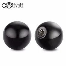 10 pçs/lote titânio preto chapeamento de aço inoxidável bola parafuso no lábio sobrancelha barriga língua orelha piercing corpo jóias 16g/14g plp09