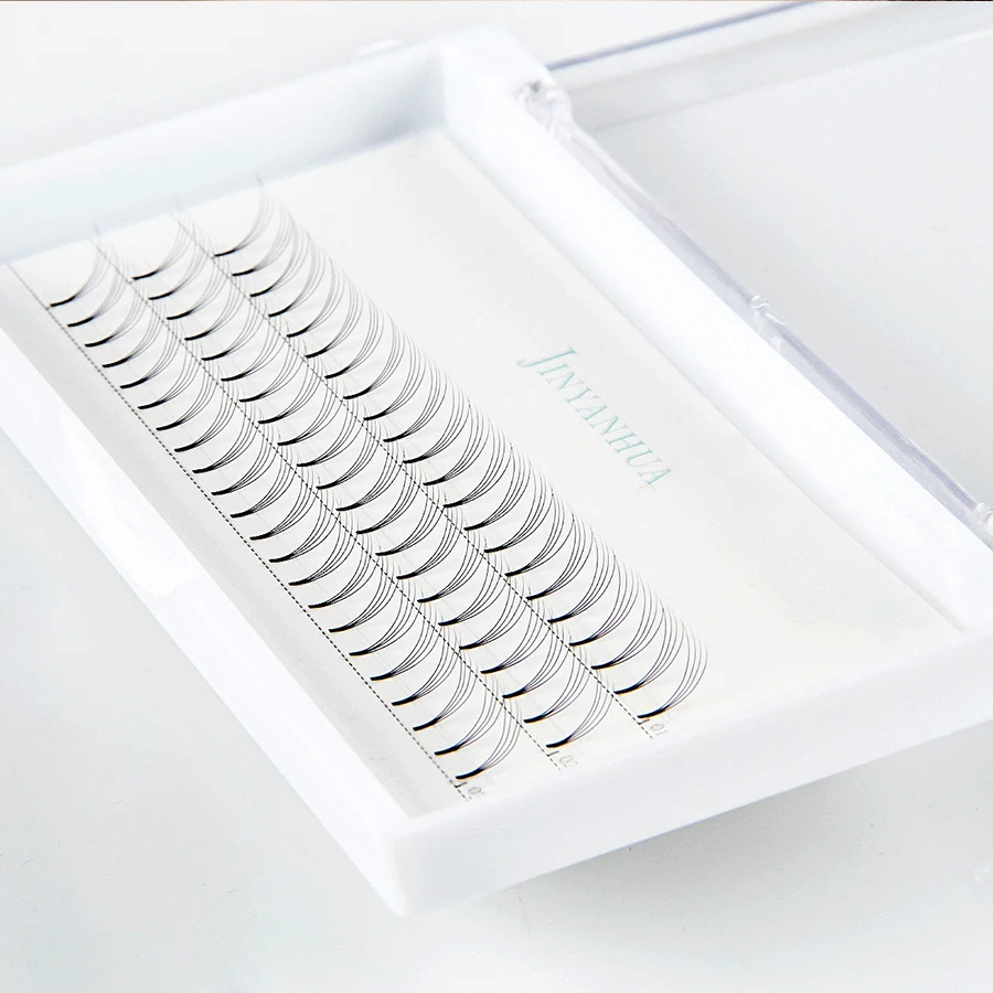 

LGALUX 4D 3 Rows individual lashes rootless false eyelashes 0.1mm thickness hand-made mink premium fake eyelashes makeup beauty