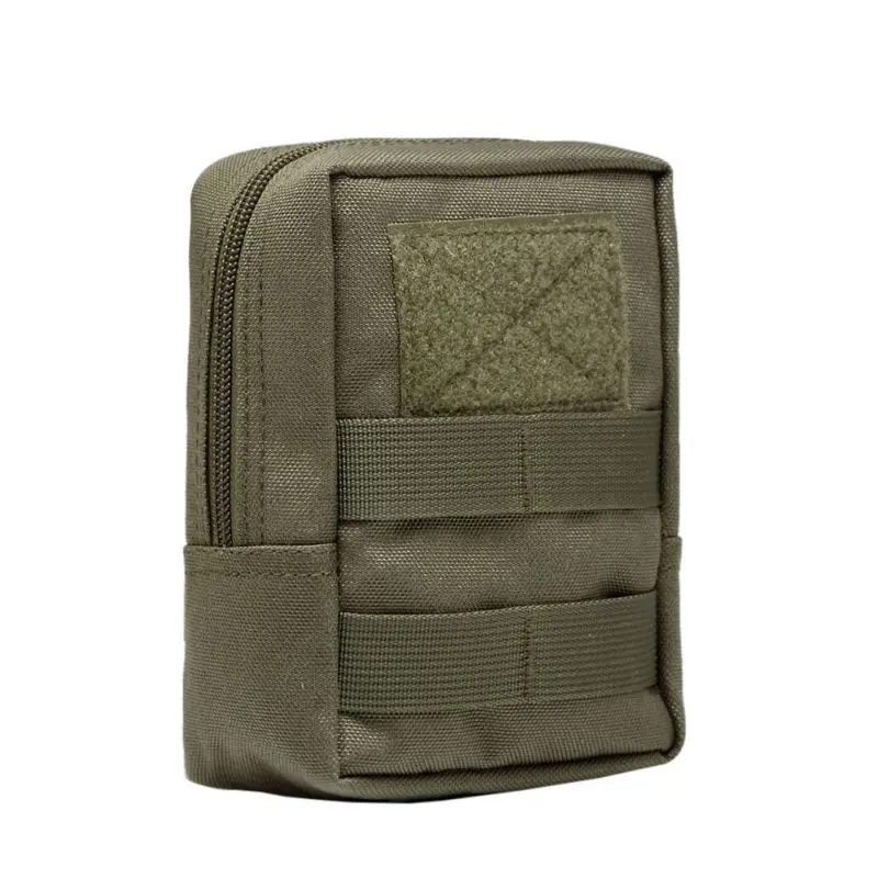 Открытый 1000D военная тактическая поясная сумка многофункциональный инструмент edc molle поясная сумка на молнии аксессуар прочный поясной мешок