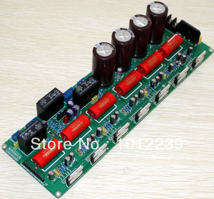 

free shipping Assembled TDA7294 5.1 channel pure power amp board
