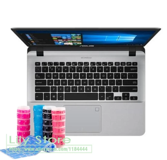 

14 inch Keyboard protector skin Cover For Asus Vivobook 14 x407uf A407UF A411UF X411 X407 PU404 TP401NA/CA TP410 P5440 M laptop