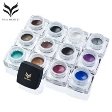 Гелевая подводка для глаз крем стойкий натуральный косметический матовое стекло с перламутровым эффектом цвет водонепроницаемый гелевая подводка для глаз быстросохнущая подводка