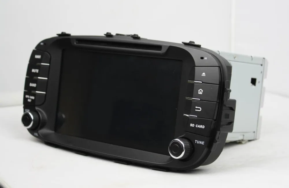 Flash Deal Octa core 4G RAM+32G ROM Android 9.0 Car DVD GPS Player For Kia Soul 2014 2015 Car Radio Stereo Bluetooth Wifi IPS 5