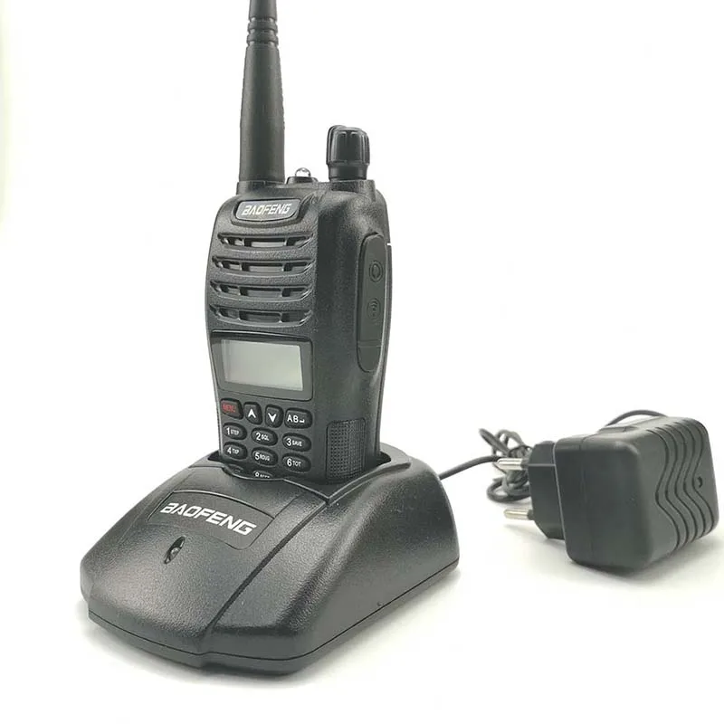 2 шт. Baofeng UV B6 иди и болтай Walkie Talkie “иди 5 Вт Samll Размеры рация Портативный