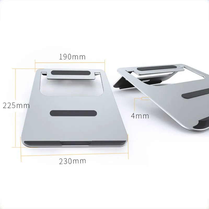 WIWU Universal Aluminum Laptop Stand Adjustable Cooling Cooler Desk Pad Desktop Holder Bracket For Macbook Air/Pro Notebook