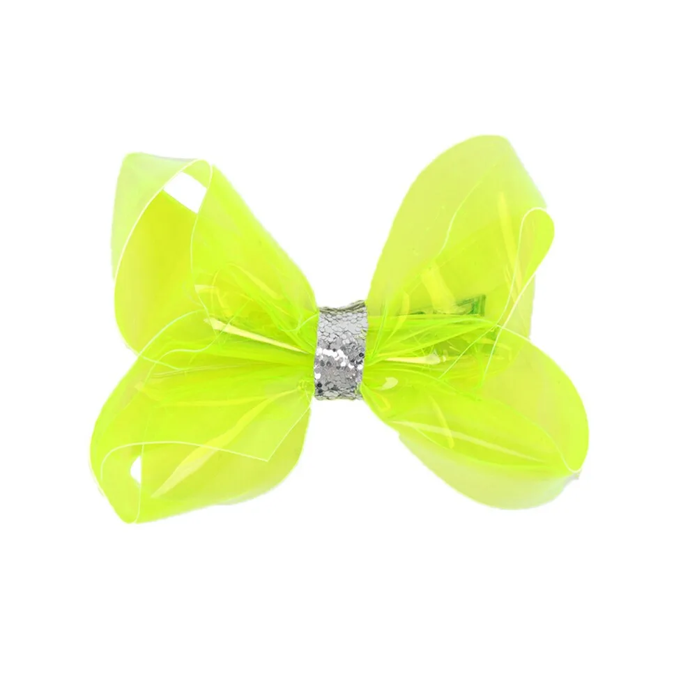 horquillas sólidas Lazos de gelatina impermeables para niña 4 \ con Clips nudo brillante tocados para niños para piscinalazos de natación horquillas sólidas Lazos de gelatina impermeables para niña 4 \ con Clips nudo brillante tocados para niños para piscinalazos de natación