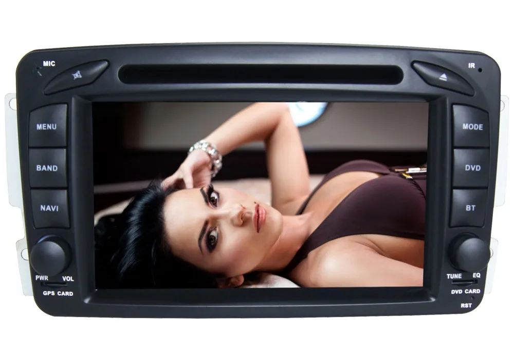 Flash Deal 7" HD 1024*600 4 Core Android 6.0 Car DVD GPS for Mercedes Benz W209 W203 W168 M ML W163 W463 Viano W639 Vito Vaneo old C Class 0